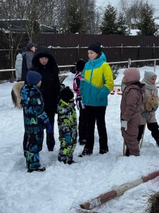 Конные прогулки с обучающей программой