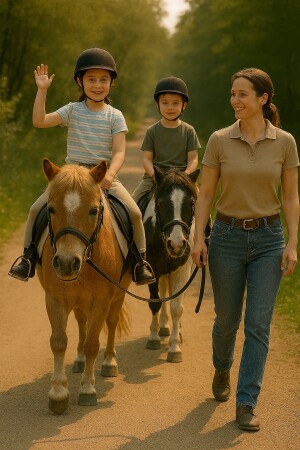 Экскурсия с катанием на лошади