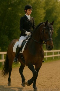 Индивидуальные занятия по выездке