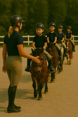Групповые занятия для детей от 7 до 12 лет